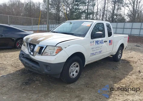 2016 Nissan Frontier S/Sv-I4 from USA, damaged, VIN 1N6BD0CT6GN770684